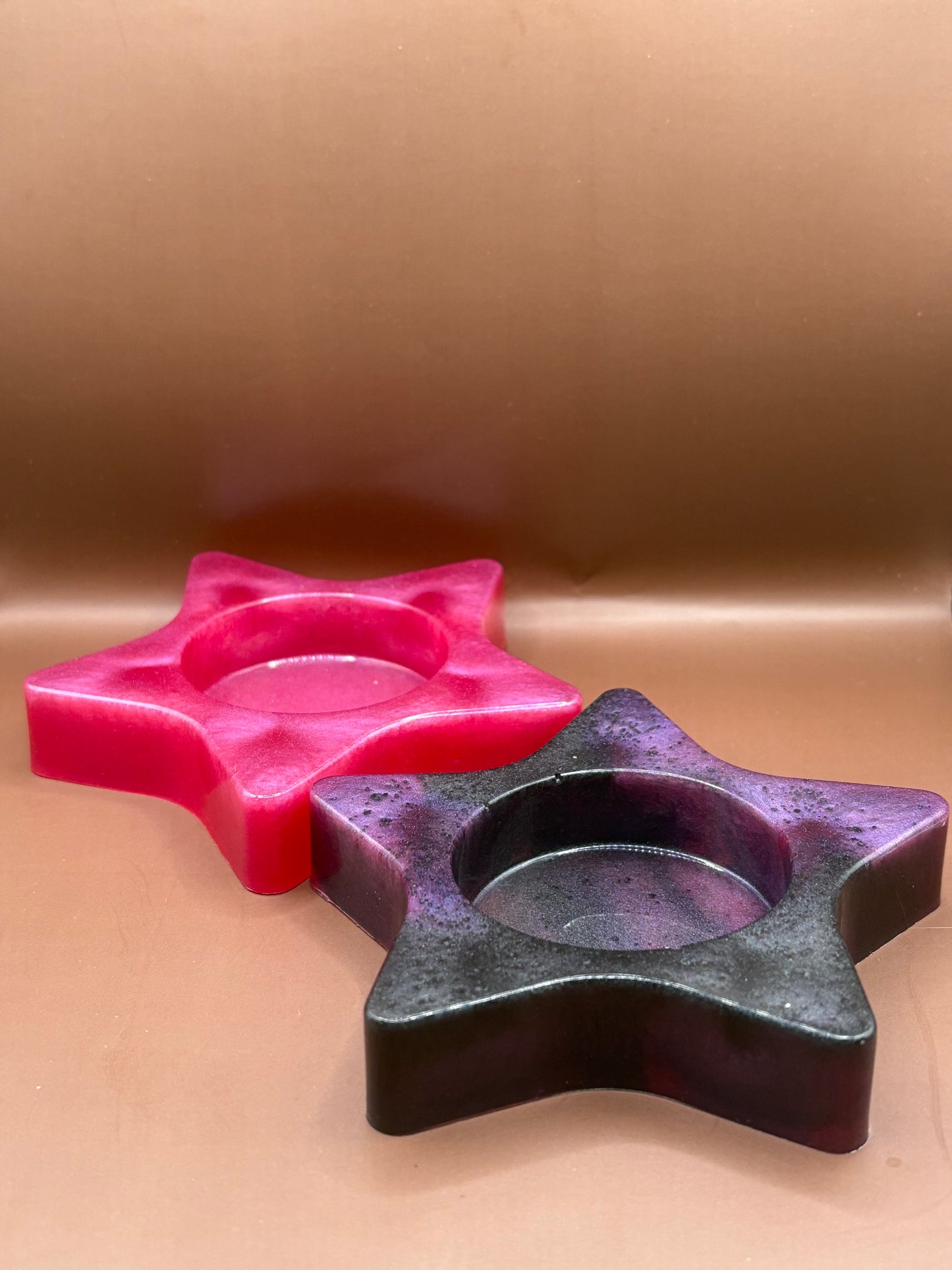 Star Tealight Candle Holders