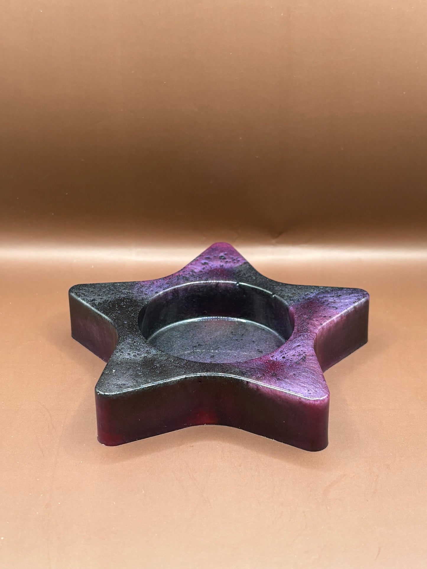 Star Tealight Candle Holders