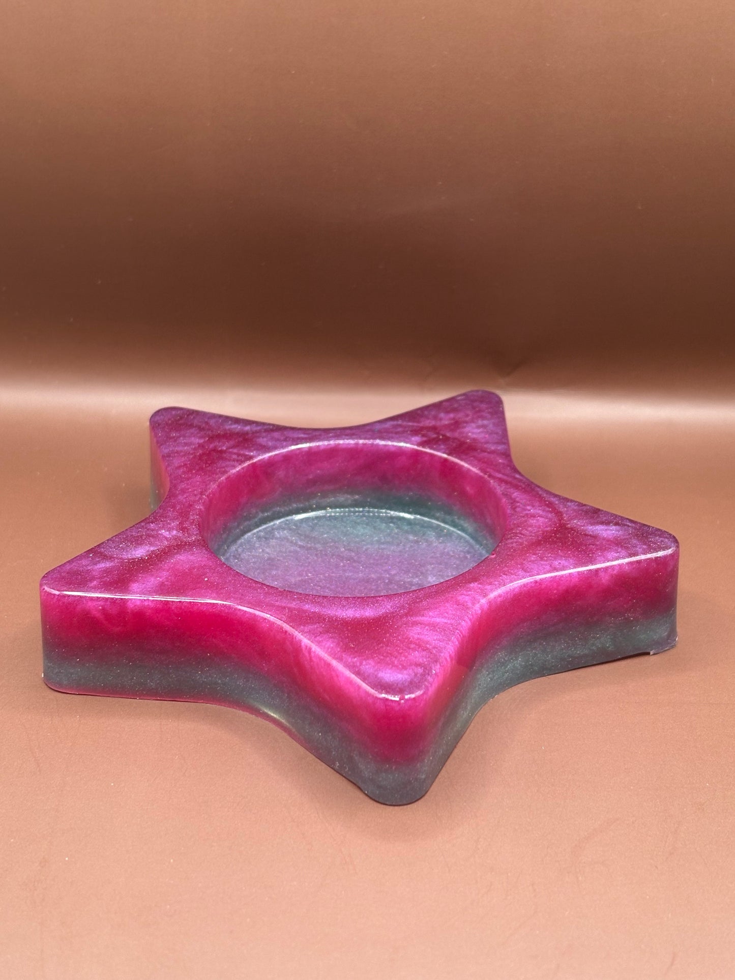 Star Tealight Candle Holders