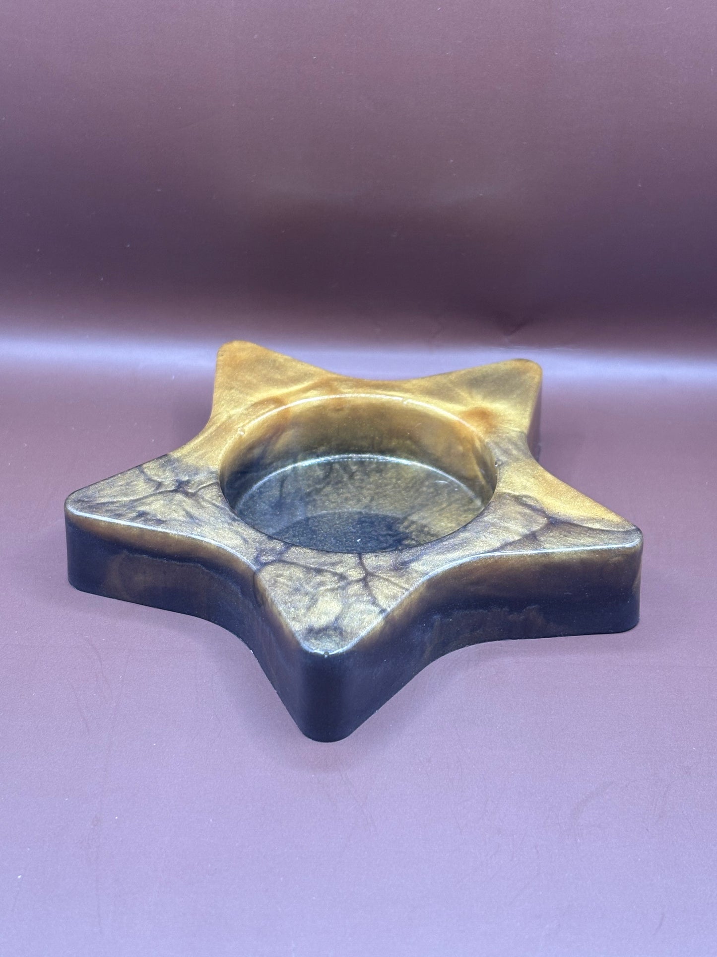 Star Tealight Candle Holders