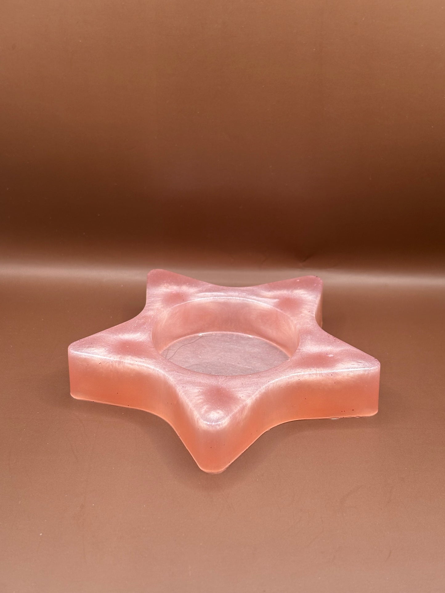 Star Tealight Candle Holders