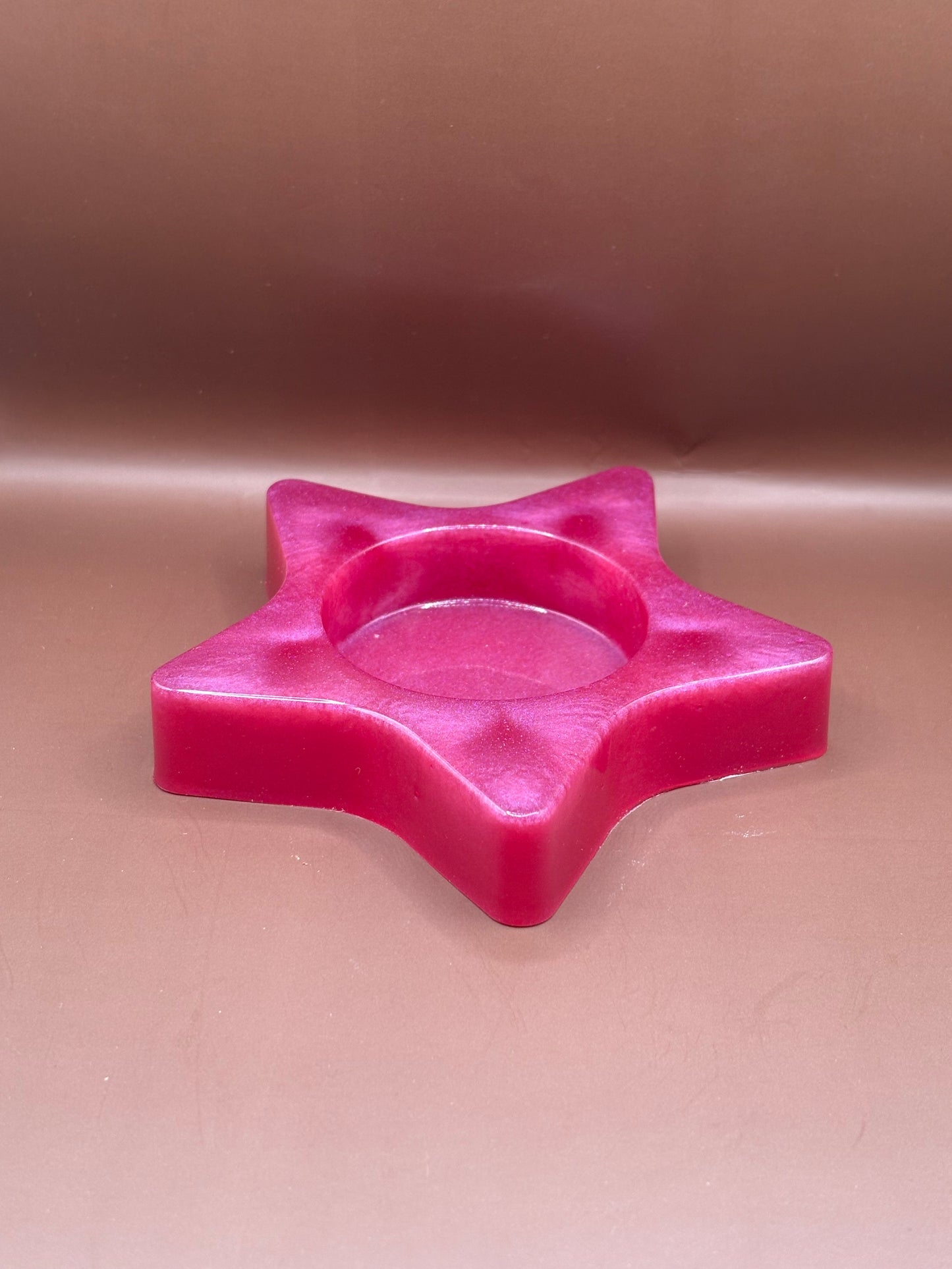 Star Tealight Candle Holders