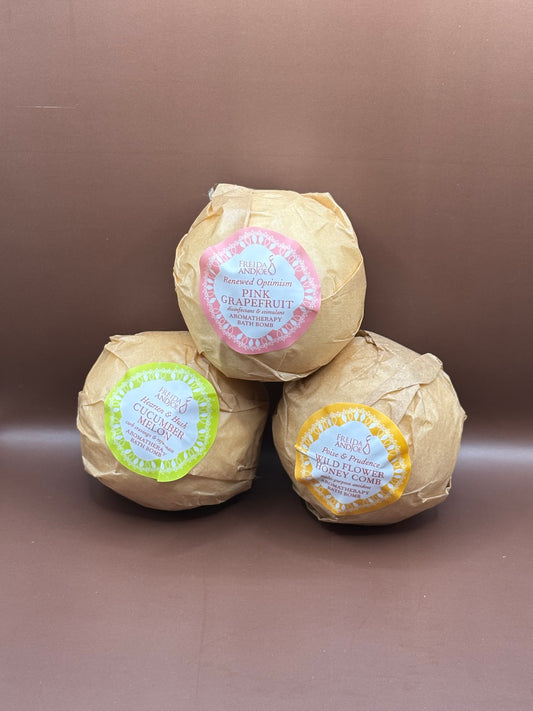 Aromatherapy Bath Bombs