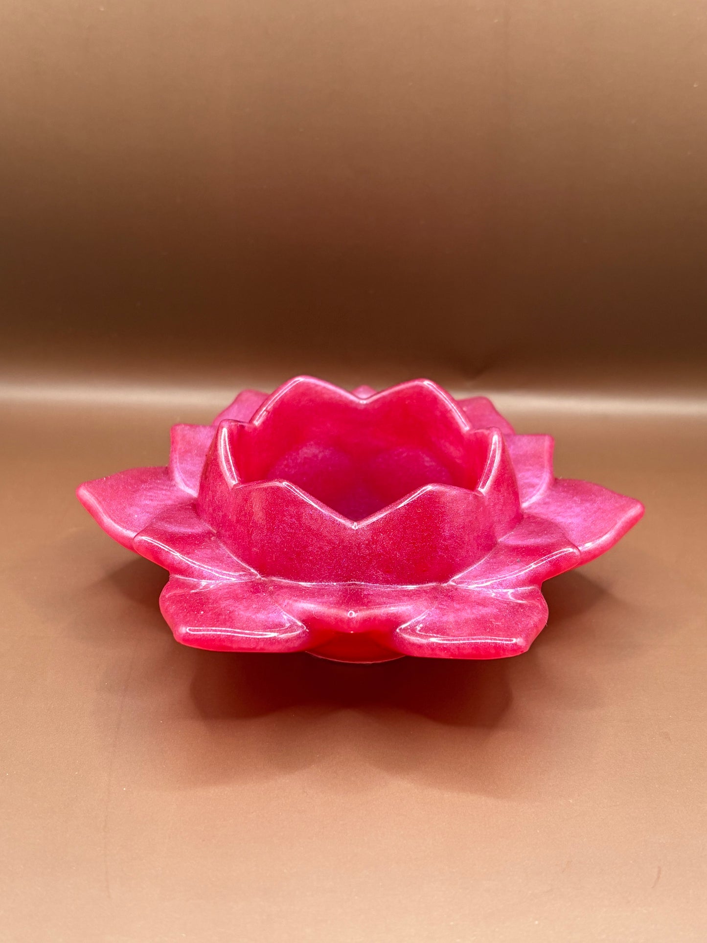 Lotus Tealight Candle Holders