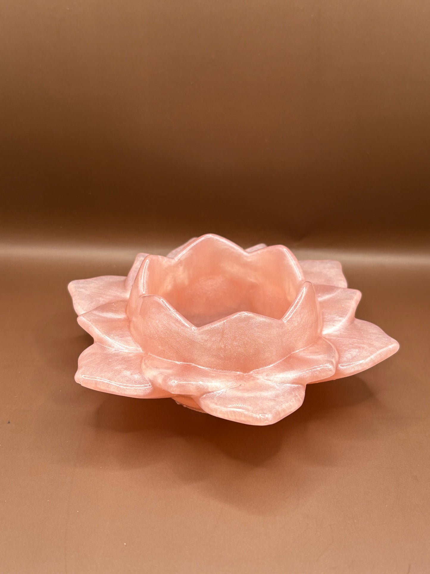 Lotus Tealight Candle Holders