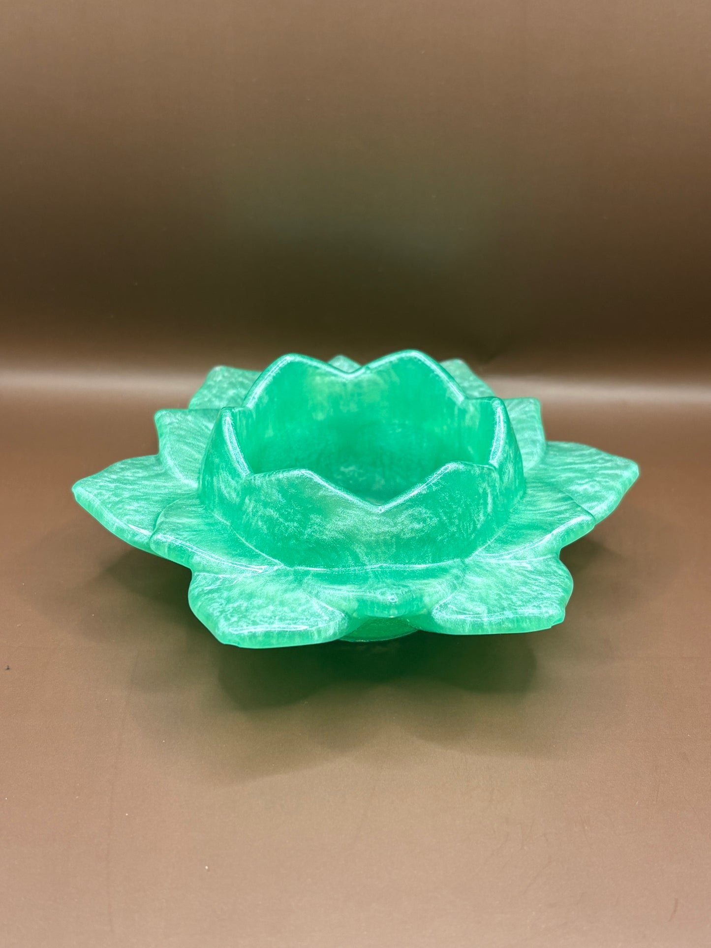 Lotus Tealight Candle Holders