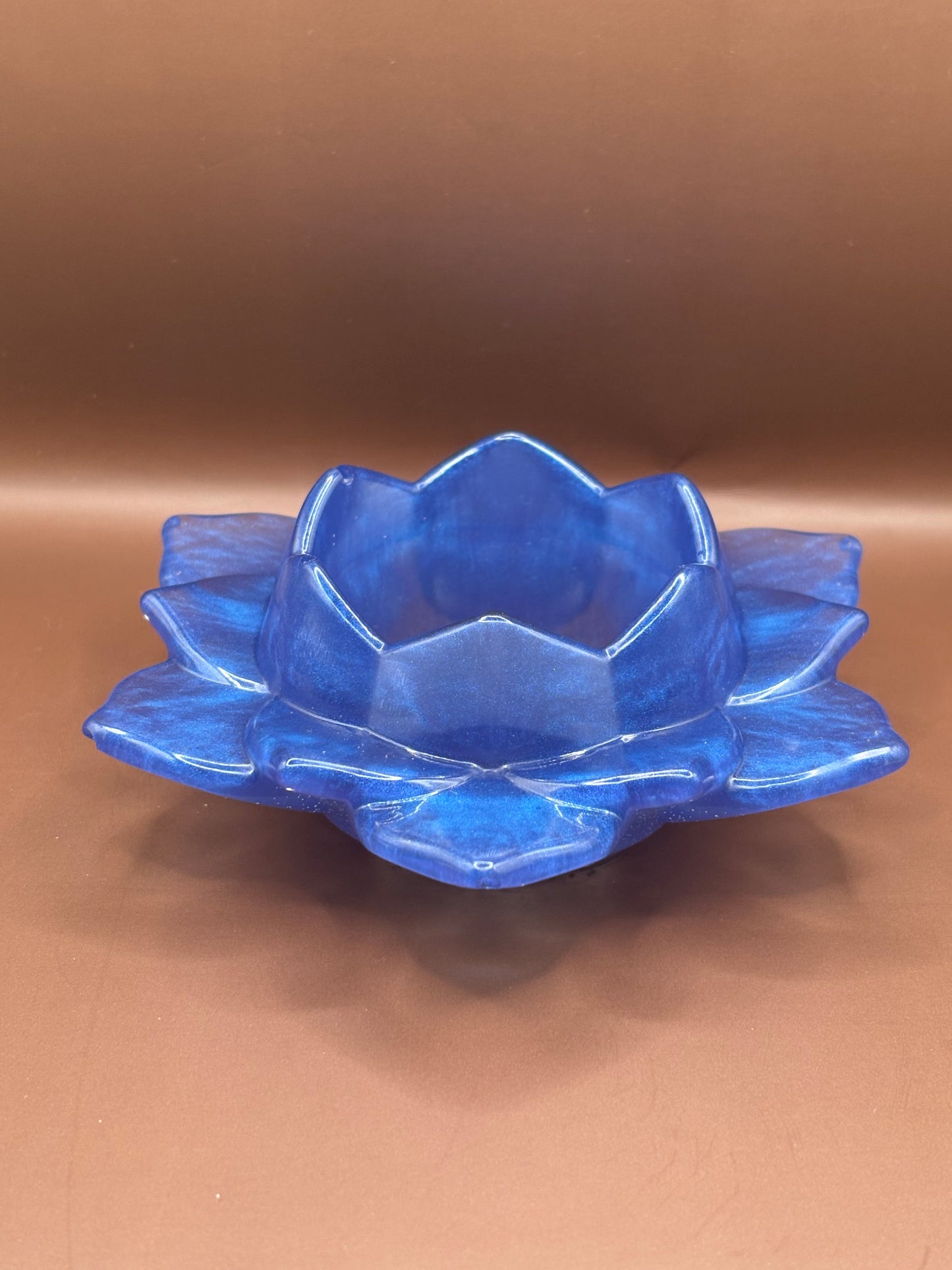 Lotus Tealight Candle Holders