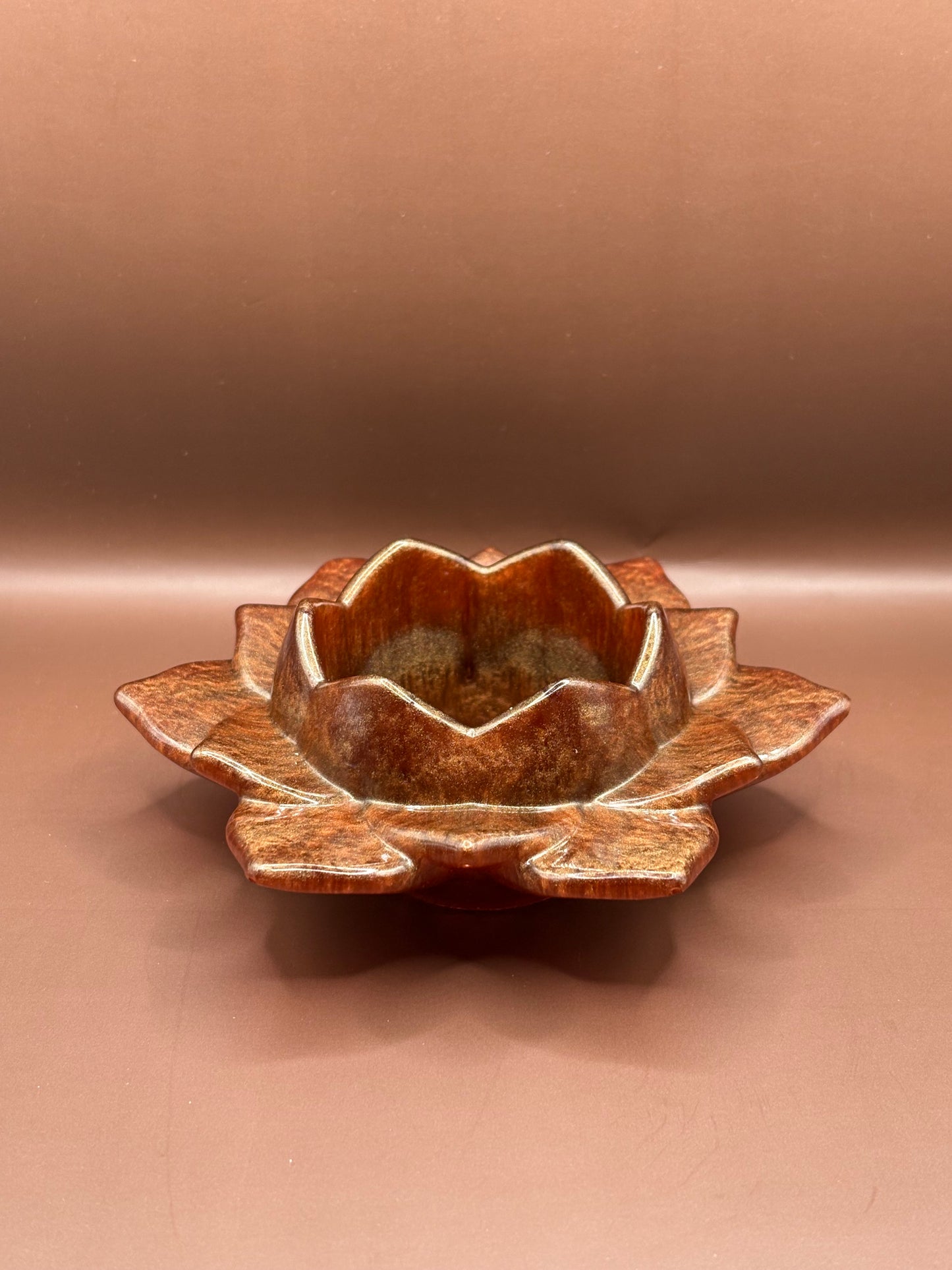 Lotus Tealight Candle Holders