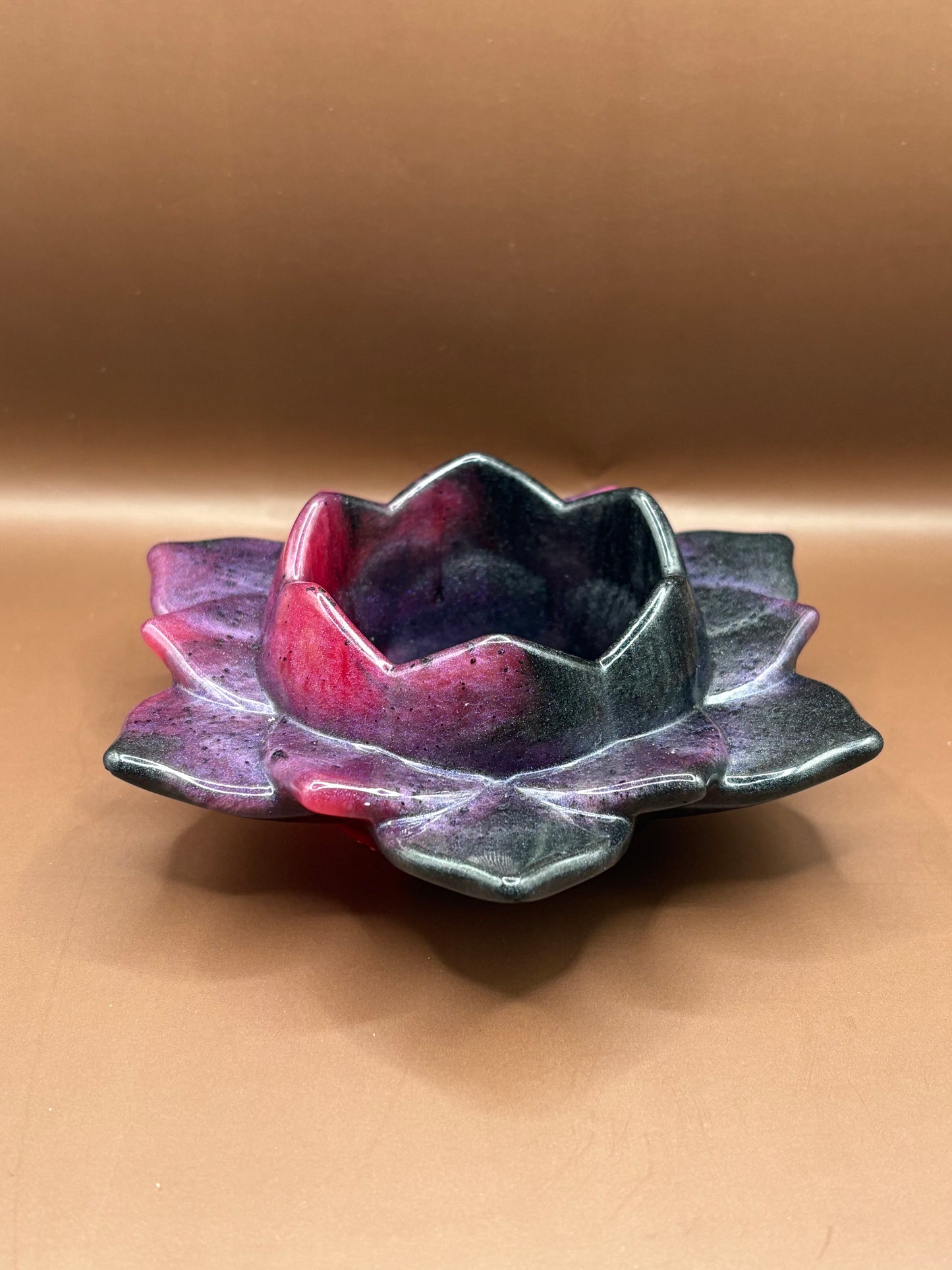 Lotus Tealight Candle Holders