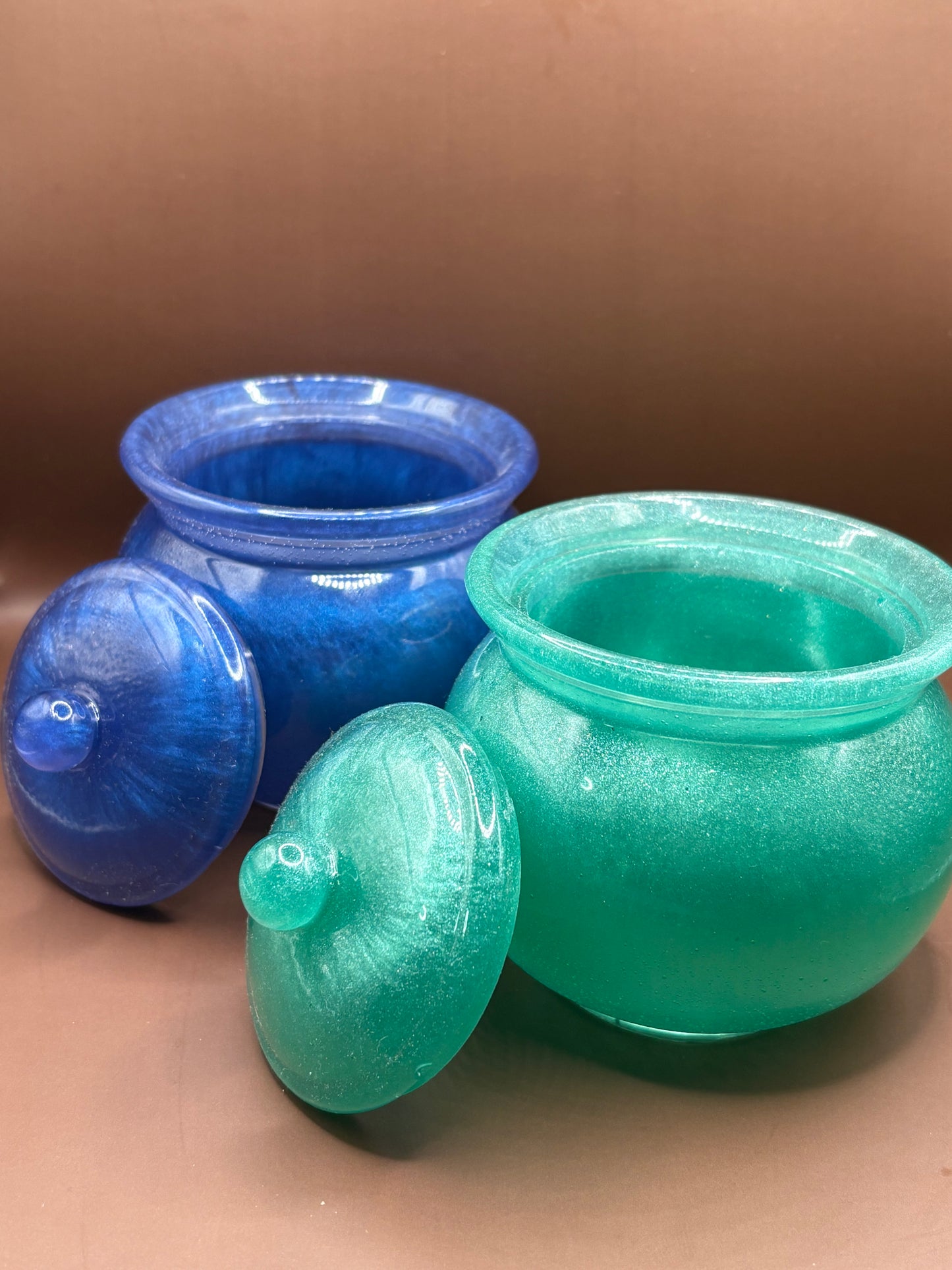 Crock Jars.