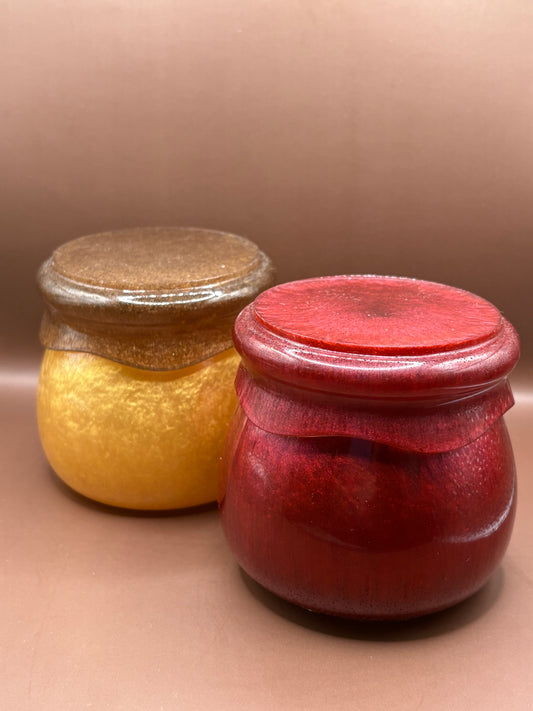 Honey Pot Jars.