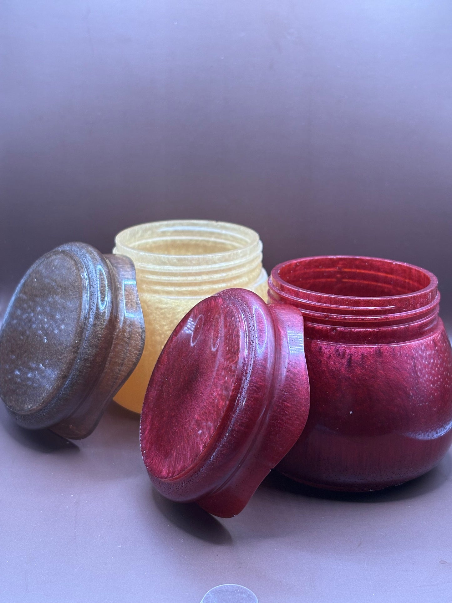 Honey Pot Jars.