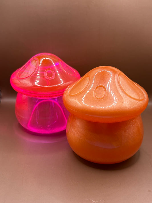 Mushroom Jars