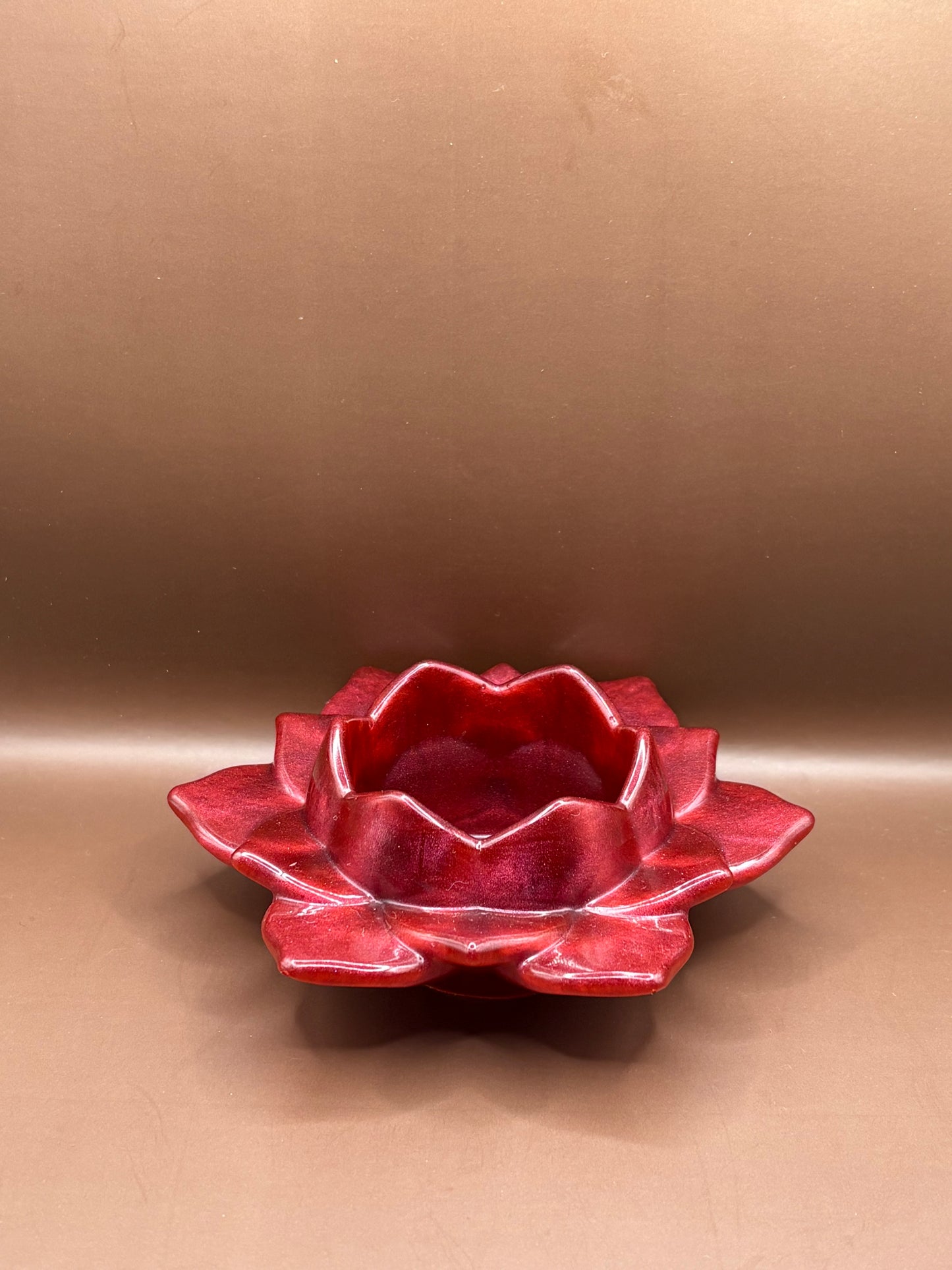 Lotus Tealight Candle Holders