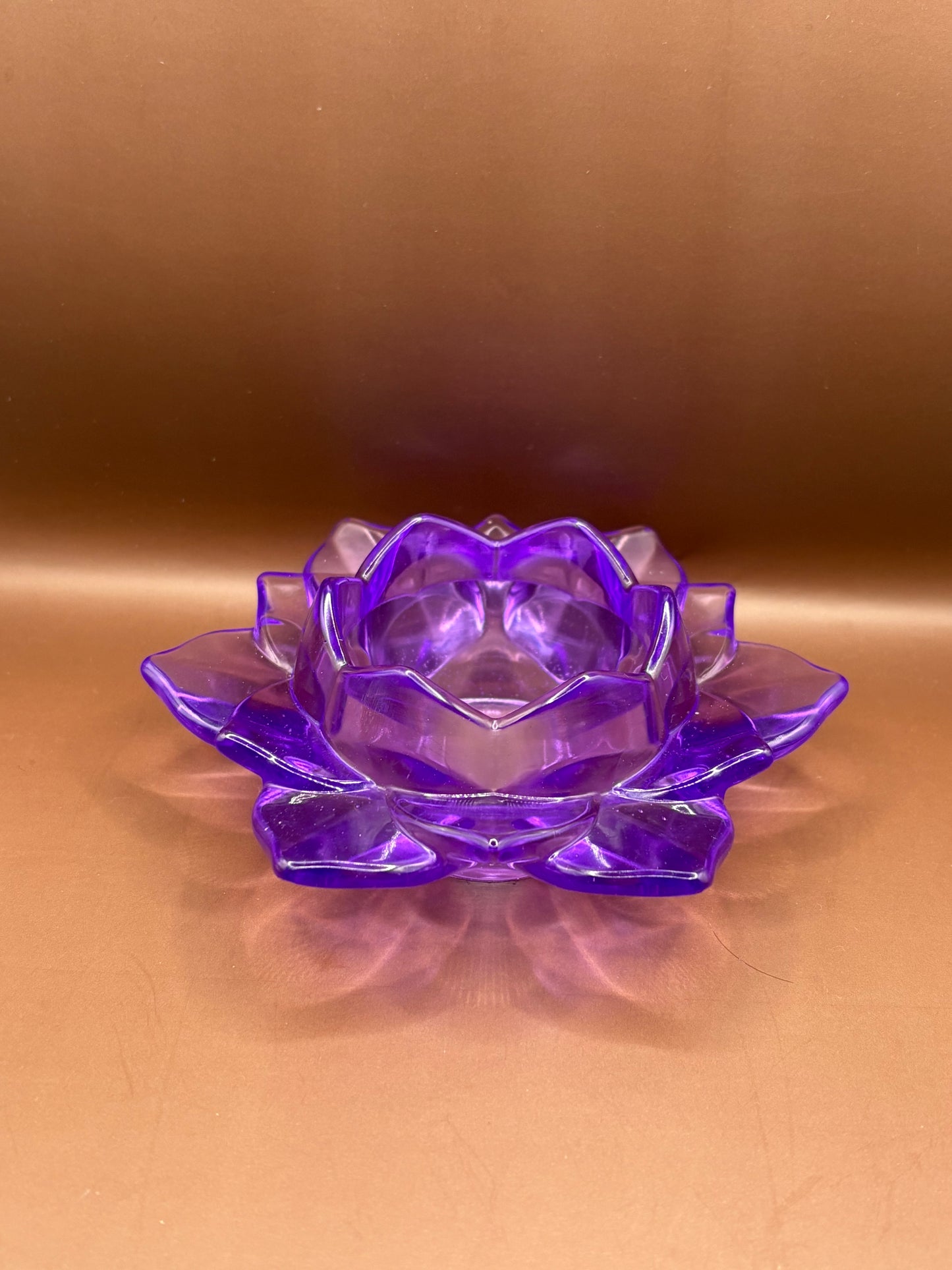 Lotus Tealight Candle Holders